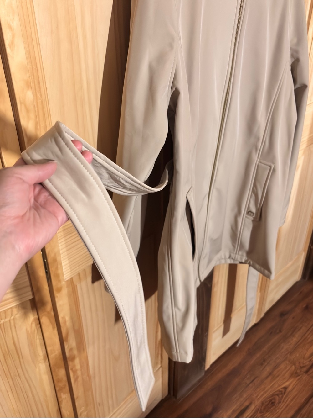 Shell Hooded Coat - Picture 6 of 16